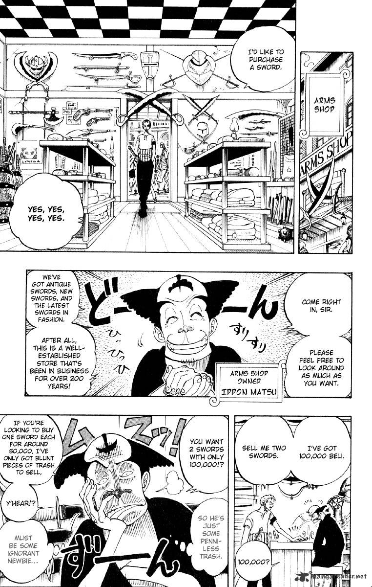 One Piece Chapter 99 page 5