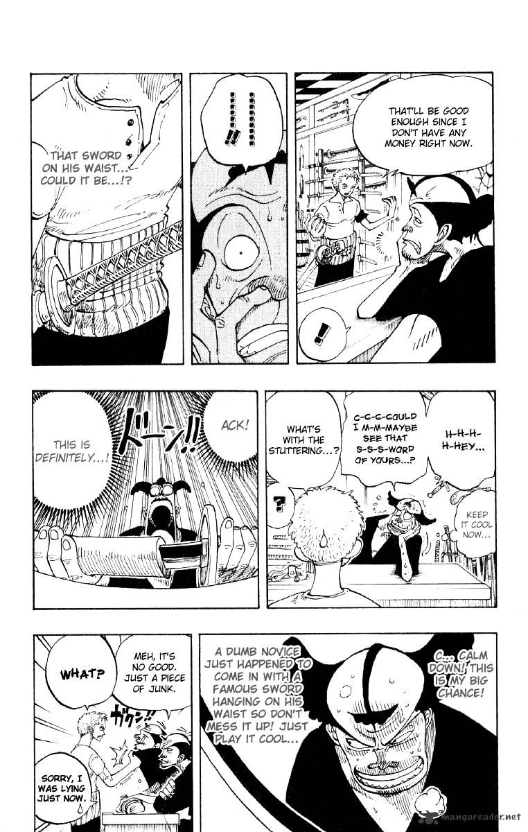 One Piece Chapter 99 page 6