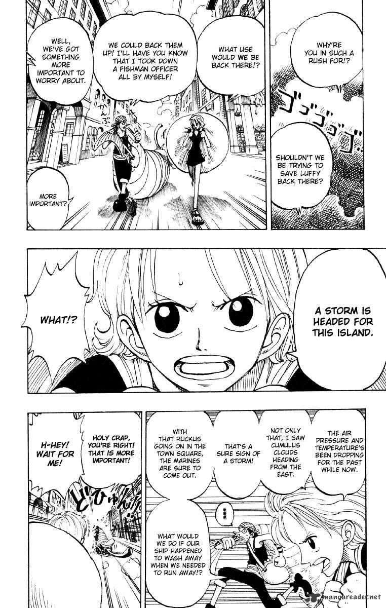 One Piece Chapter 101 page 4