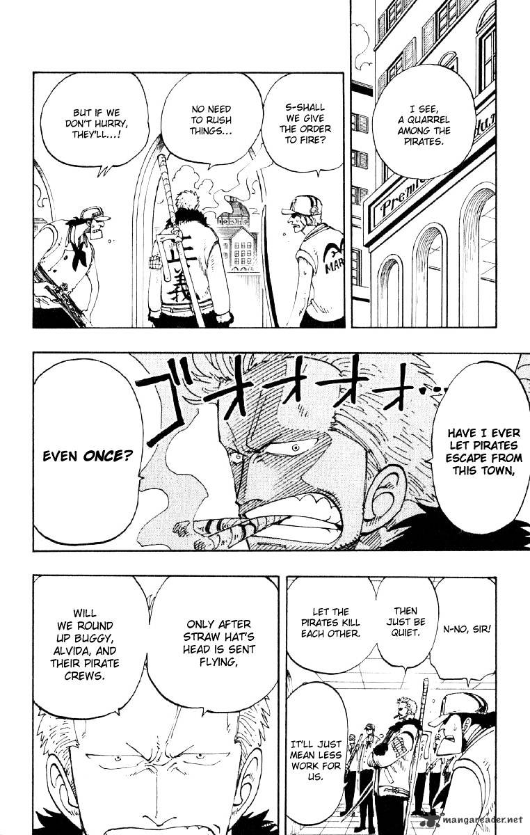 One Piece Chapter 101 page 6