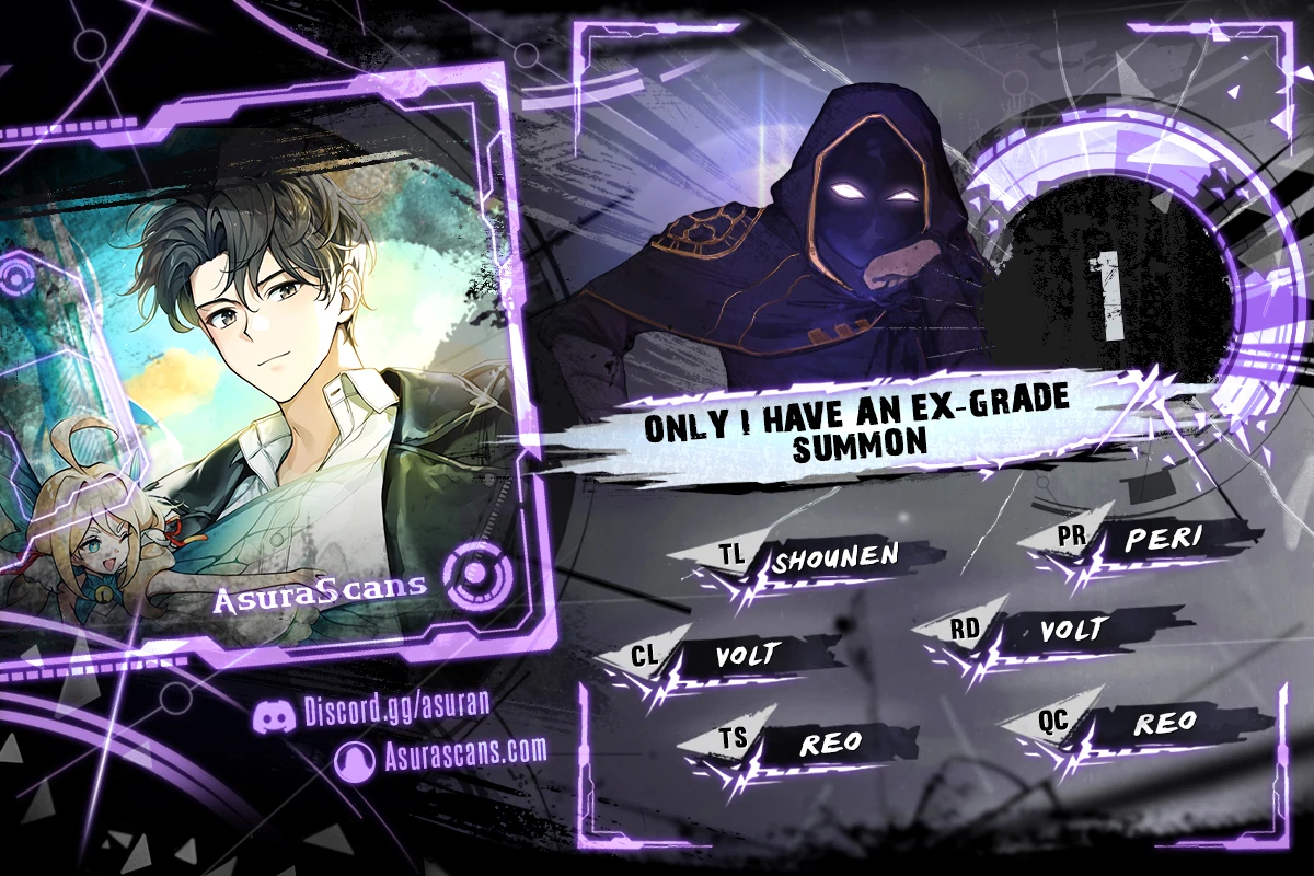Only I Have an EX-Grade Summon chapter 1 page 1