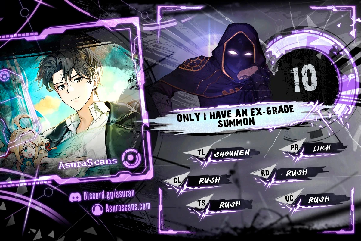 Only I Have an EX-Grade Summon chapter 10 page 1