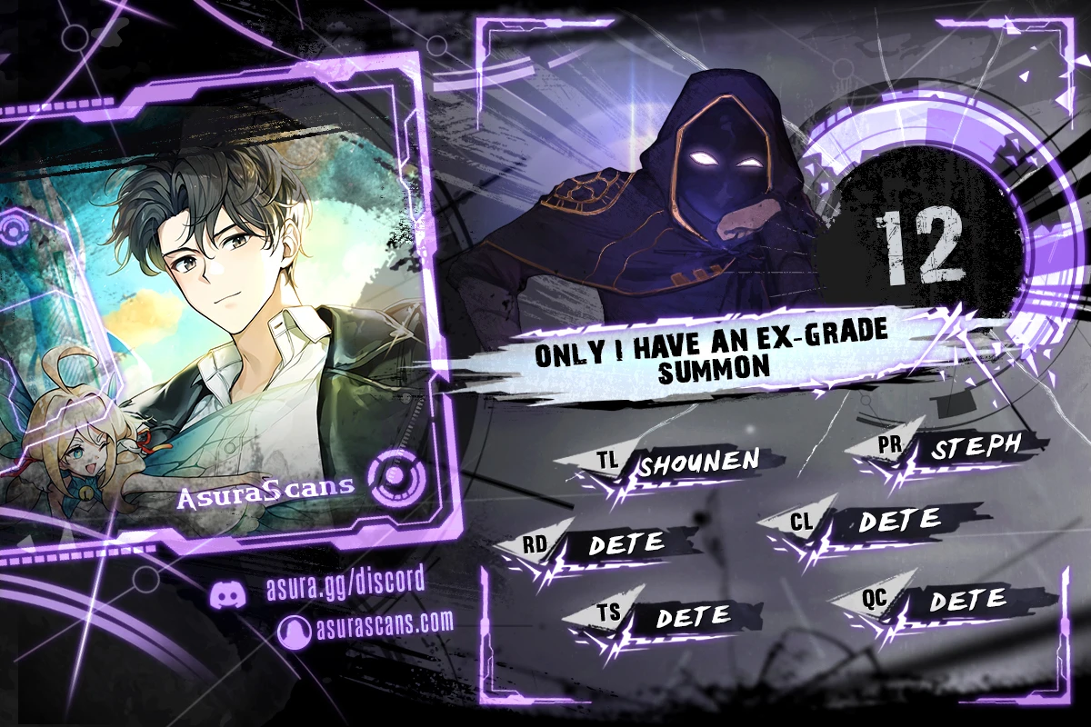Only I Have an EX-Grade Summon chapter 12 page 1