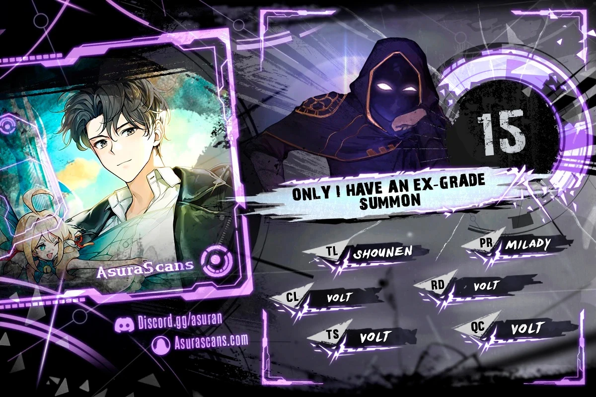 Only I Have an EX-Grade Summon chapter 15 page 1
