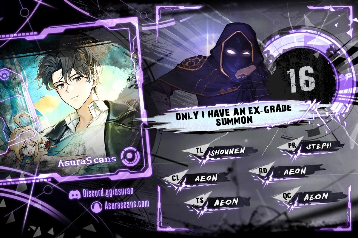 Only I Have an EX-Grade Summon chapter 16 page 1