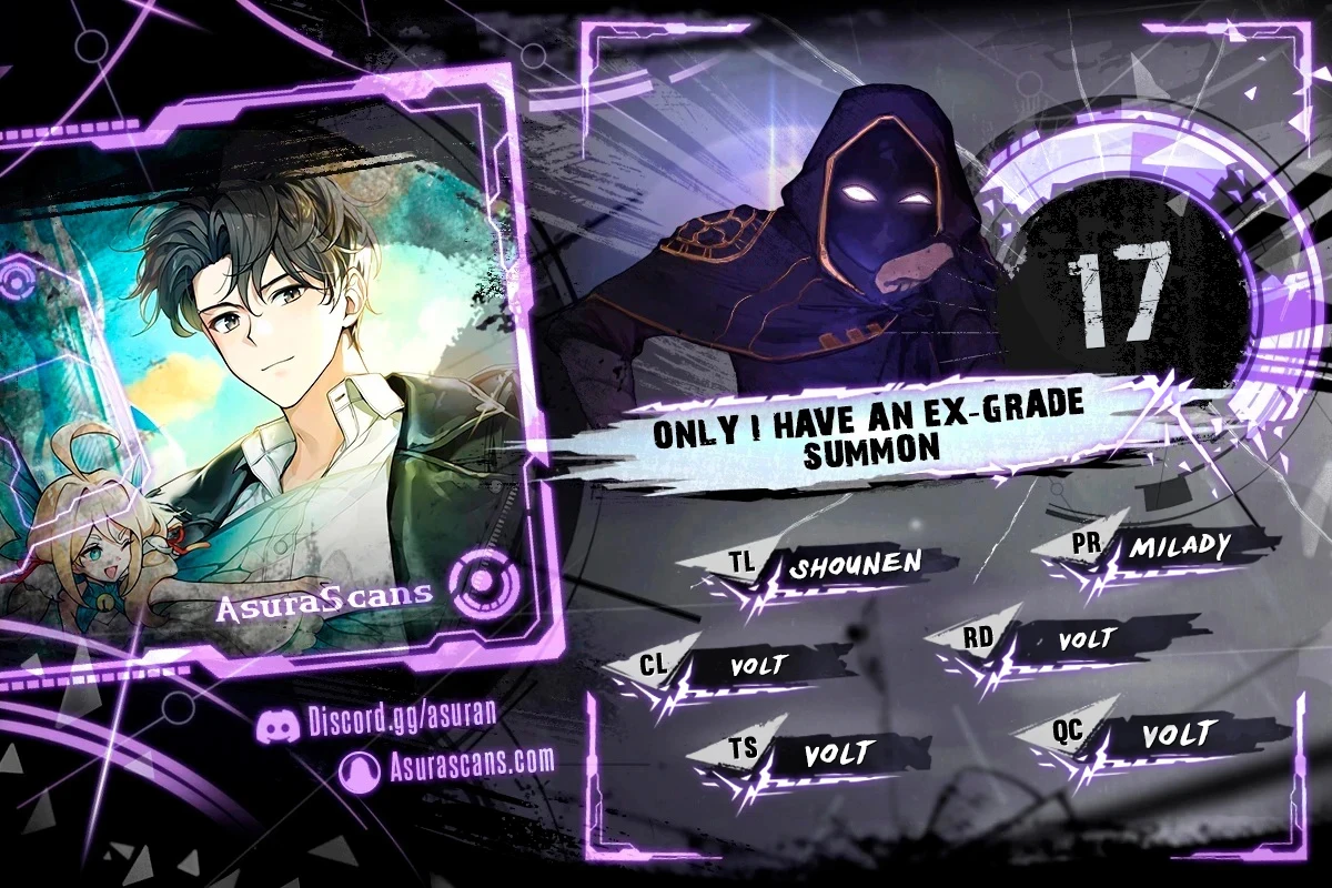 Only I Have an EX-Grade Summon chapter 17 page 1