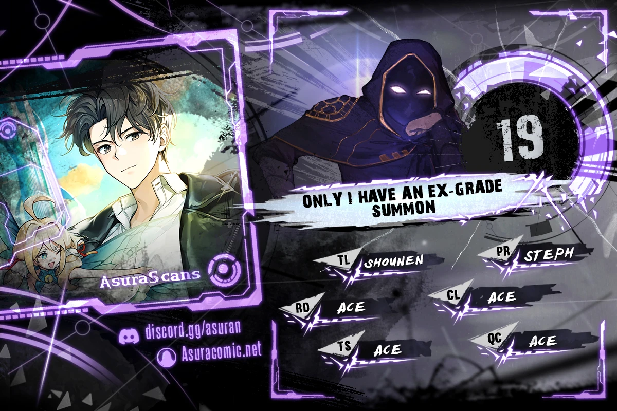 Only I Have an EX-Grade Summon chapter 19 page 1