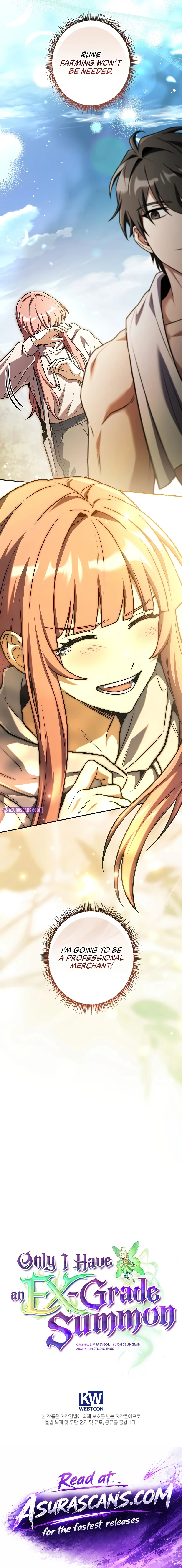 Only I Have an EX-Grade Summon chapter 22 page 14