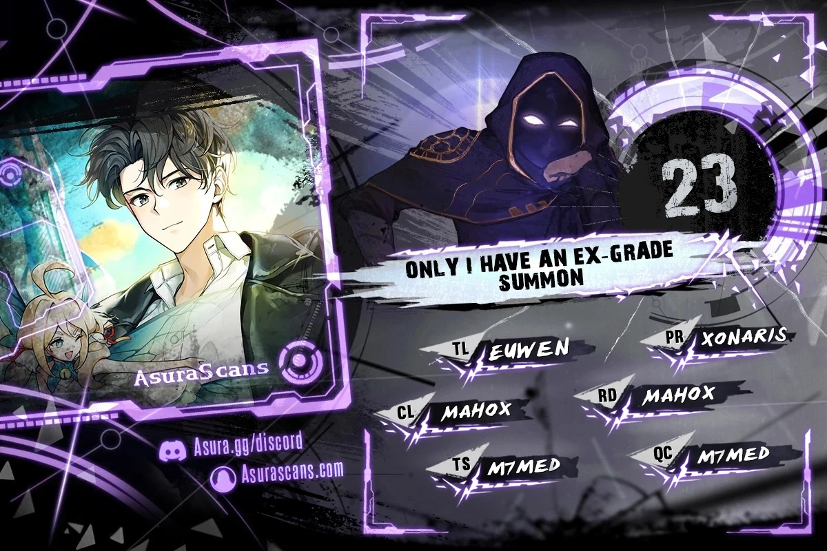 Only I Have an EX-Grade Summon chapter 23 page 1