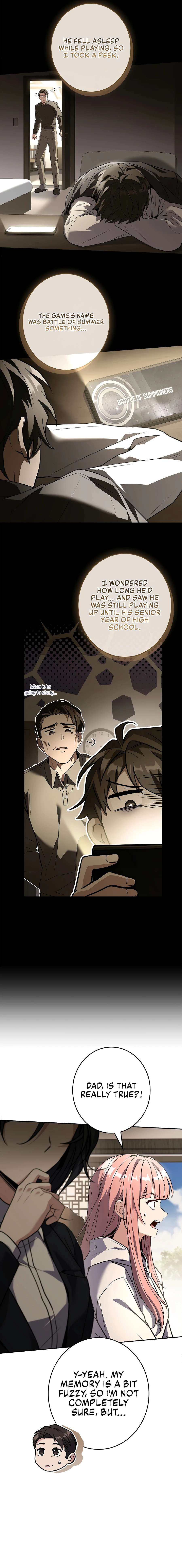 Only I Have an EX-Grade Summon chapter 24 page 13