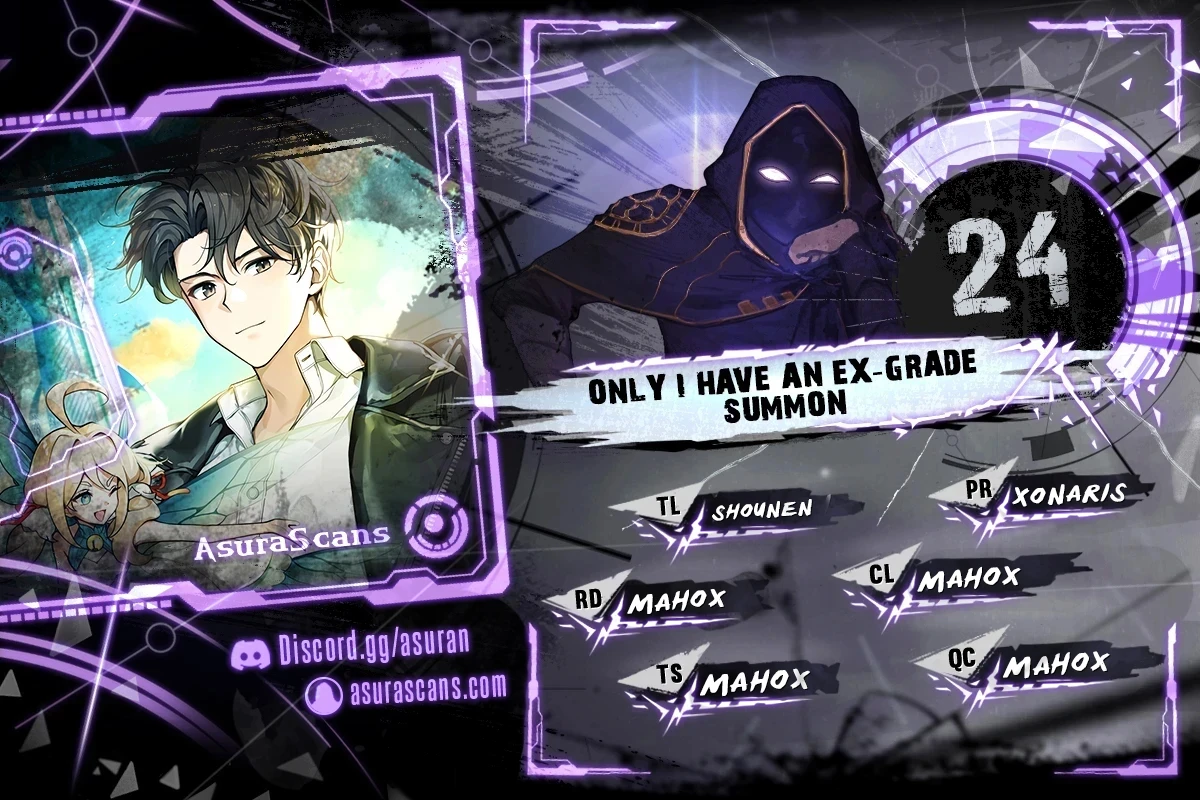 Only I Have an EX-Grade Summon chapter 24 page 1