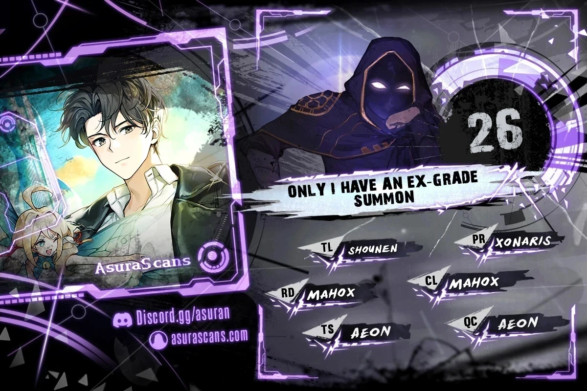 Only I Have an EX-Grade Summon chapter 26 page 1