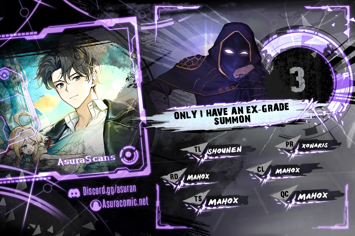Only I Have an EX-Grade Summon chapter 3 page 1