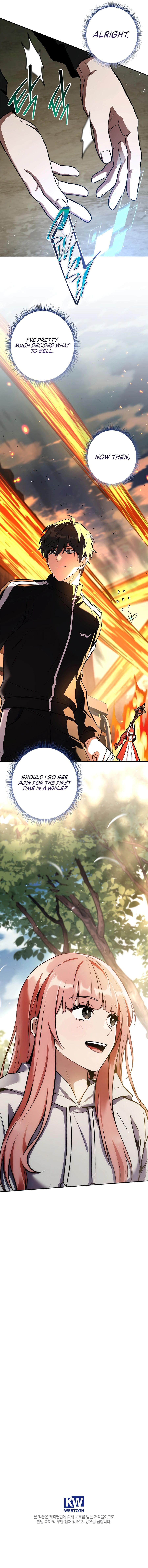 Only I Have an EX-Grade Summon chapter 30 page 11