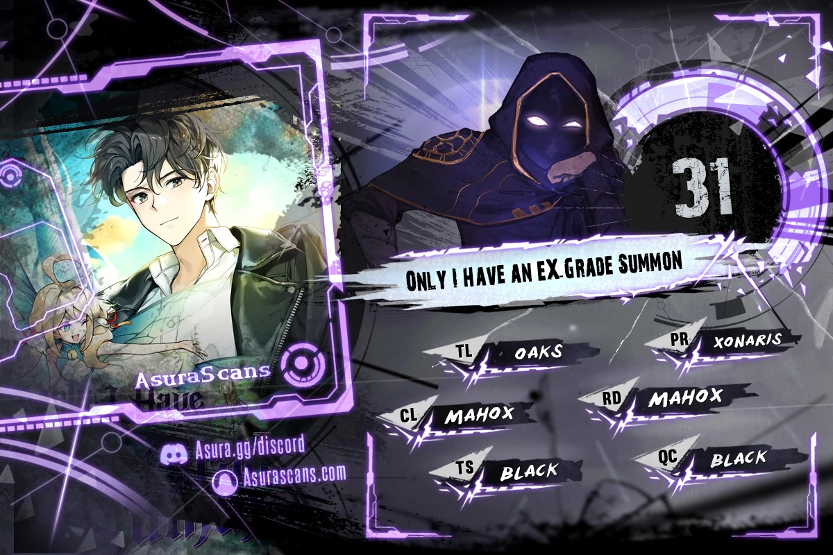 Only I Have an EX-Grade Summon chapter 31 page 1