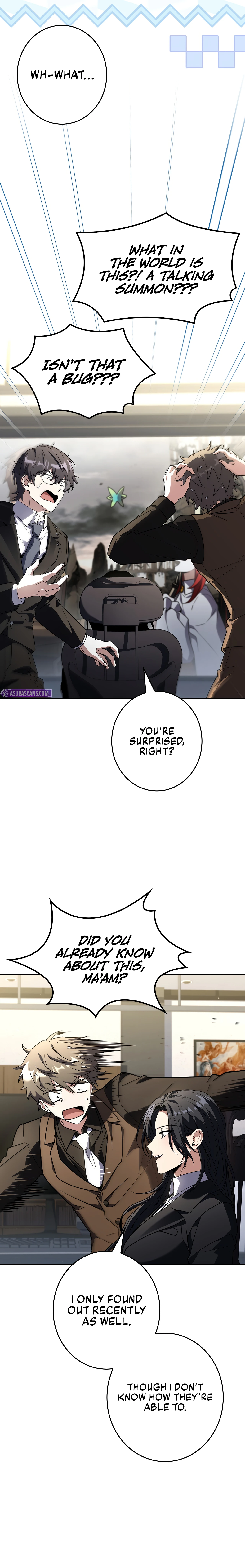 Only I Have an EX-Grade Summon chapter 34 page 12