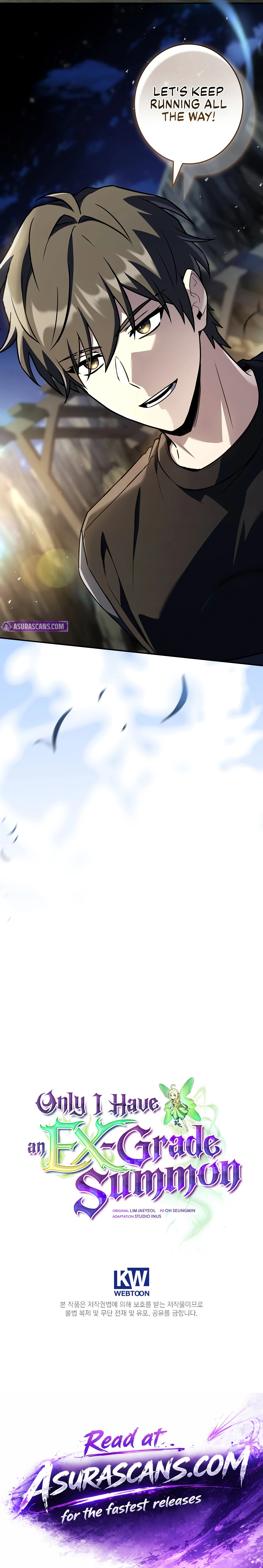 Only I Have an EX-Grade Summon chapter 35 page 19