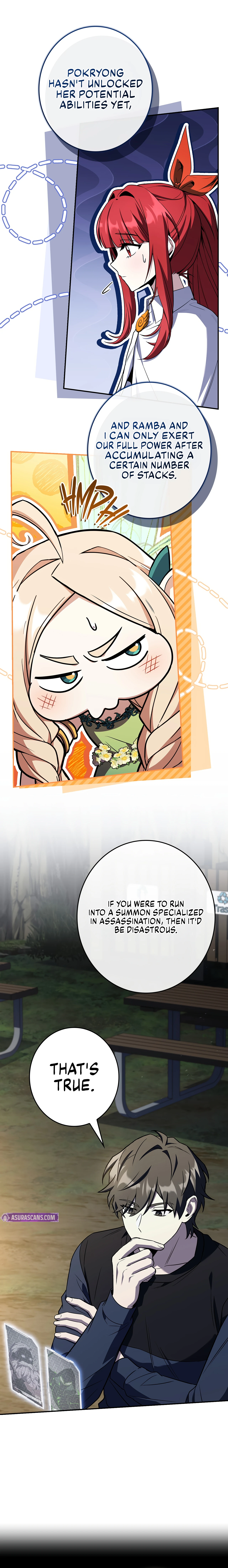 Only I Have an EX-Grade Summon chapter 35 page 8