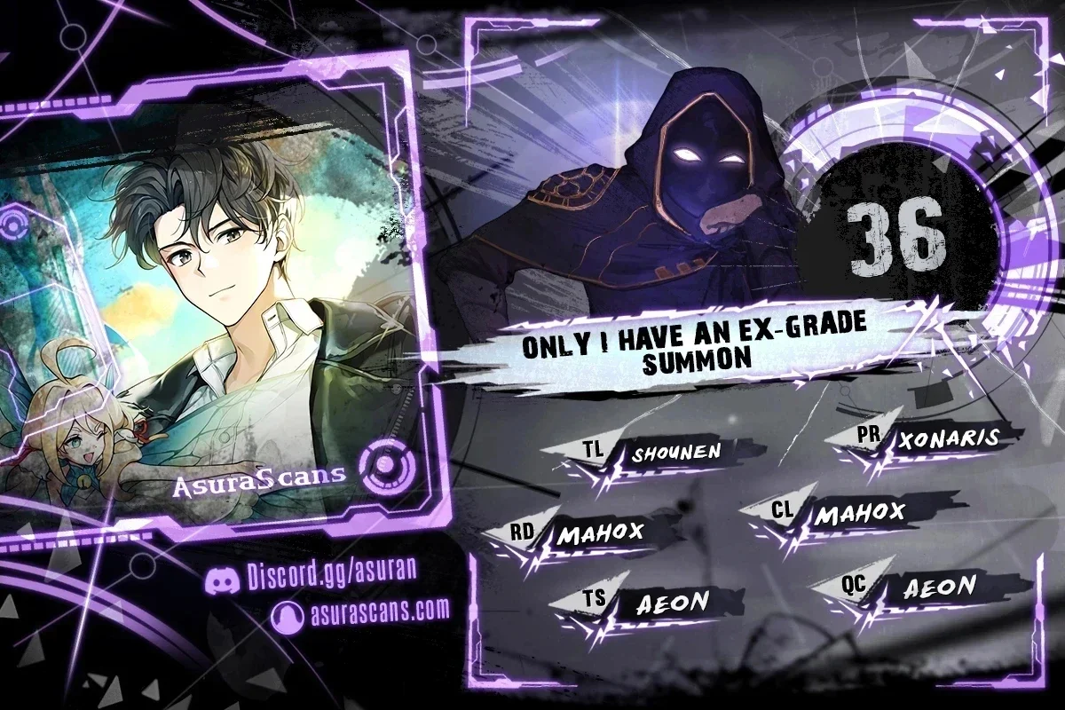 Only I Have an EX-Grade Summon chapter 36 page 1