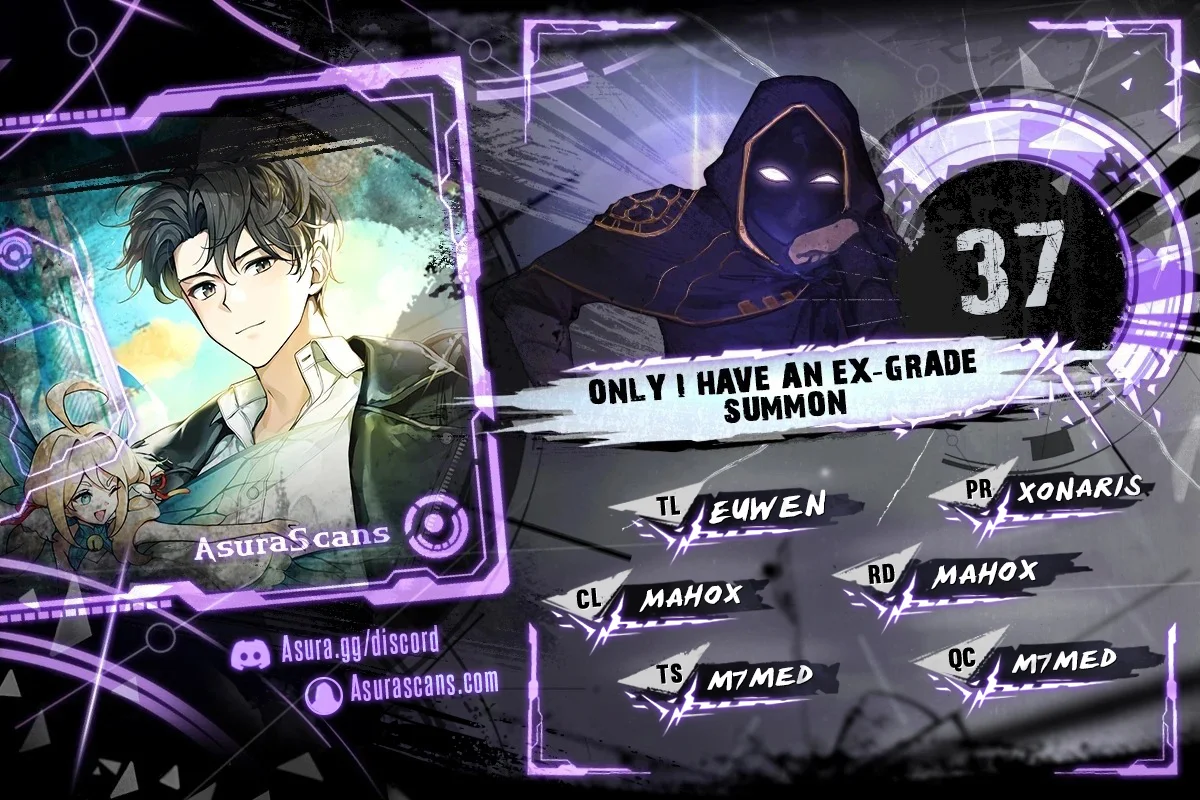 Only I Have an EX-Grade Summon chapter 37 page 1