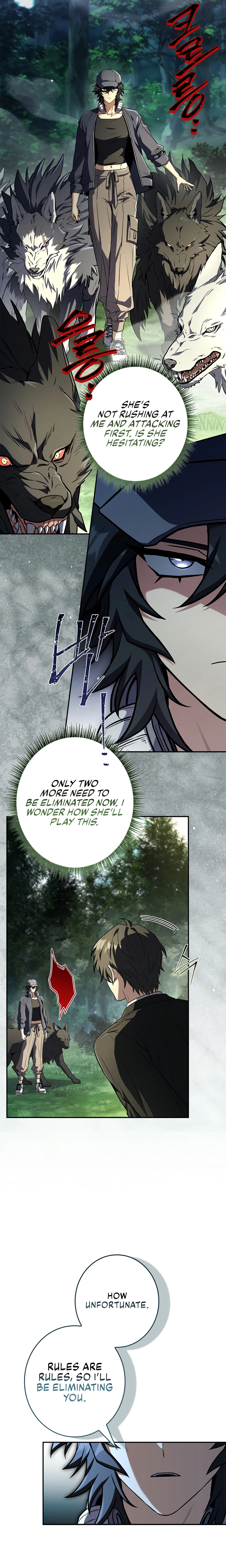 Only I Have an EX-Grade Summon chapter 38 page 11