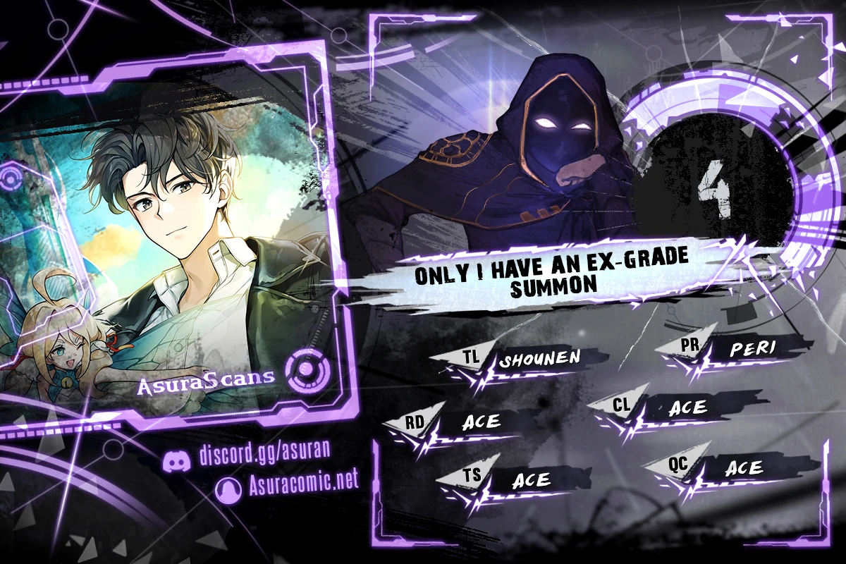 Only I Have an EX-Grade Summon chapter 4 page 1