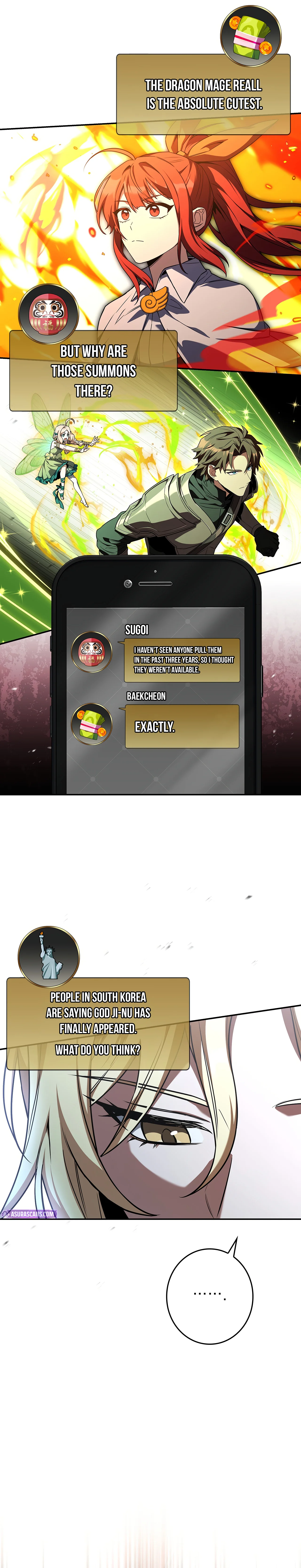 Only I Have an EX-Grade Summon chapter 40 page 6