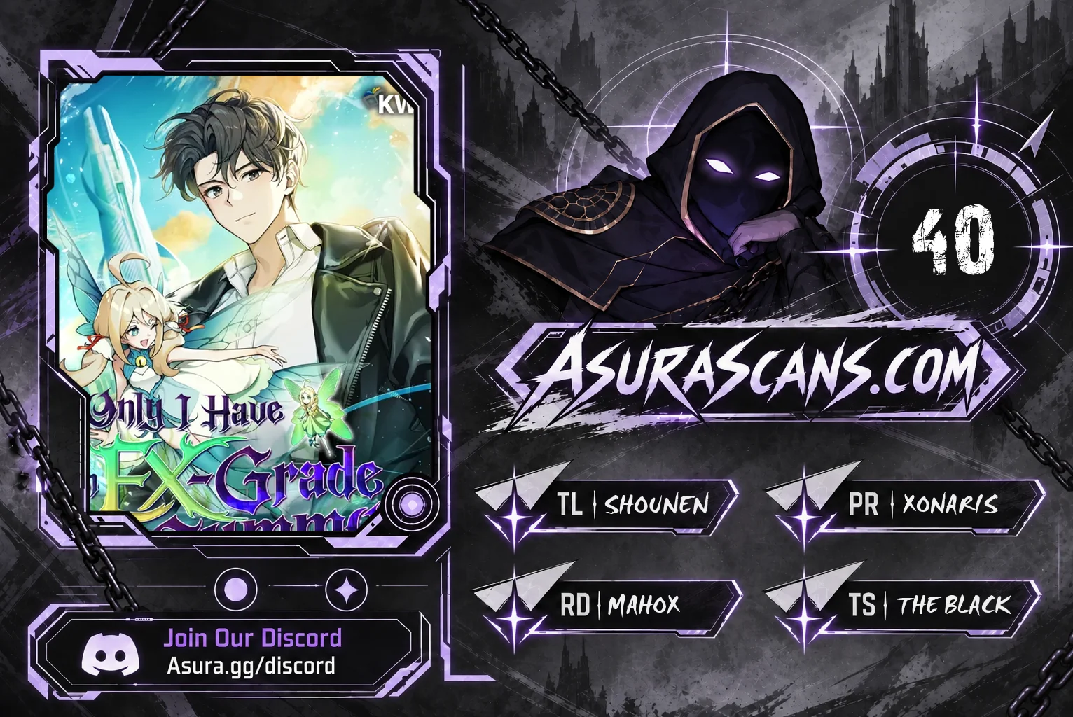 Only I Have an EX-Grade Summon chapter 40 page 1