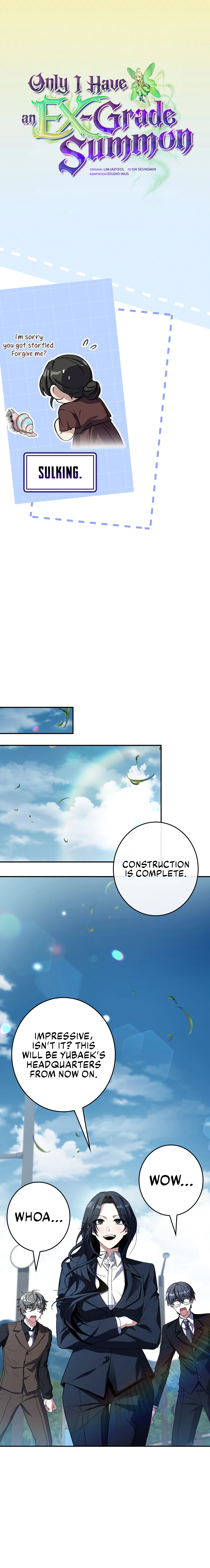 Only I Have an EX-Grade Summon chapter 42 page 8