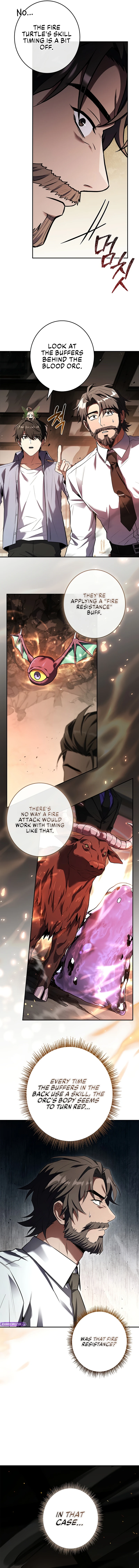Only I Have an EX-Grade Summon chapter 6 page 6