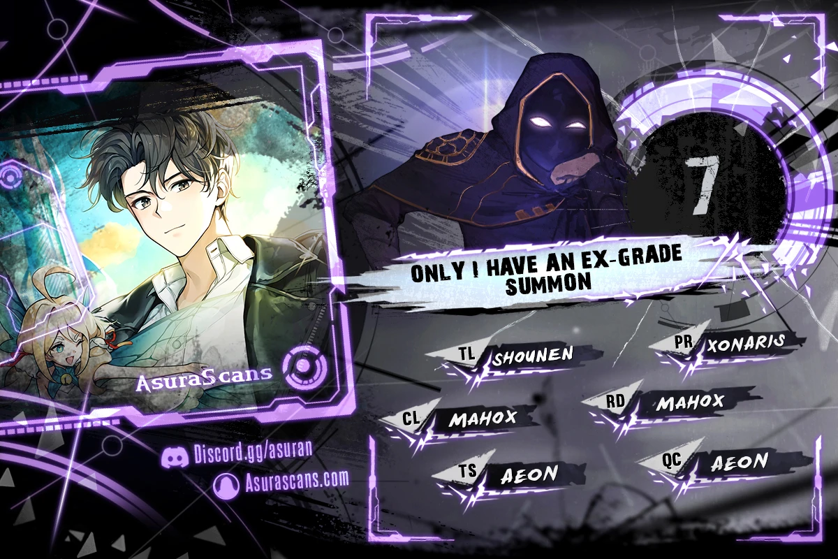 Only I Have an EX-Grade Summon chapter 7 page 1