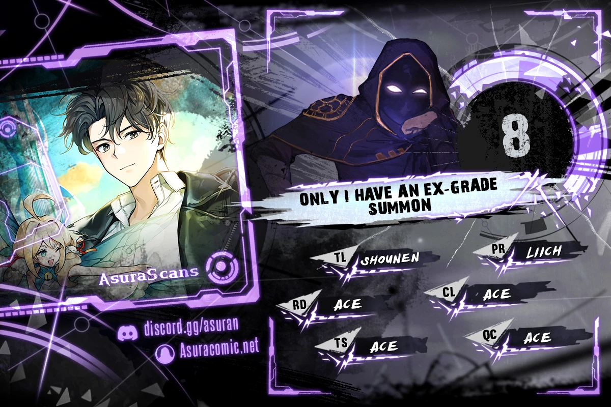 Only I Have an EX-Grade Summon chapter 8 page 1
