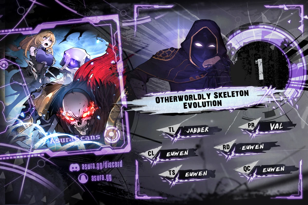 Otherworldly Skeleton Evolution chapter 1 page 1