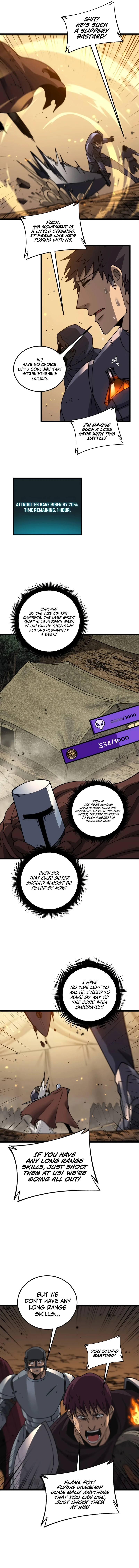 Otherworldly Skeleton Evolution chapter 12 page 12