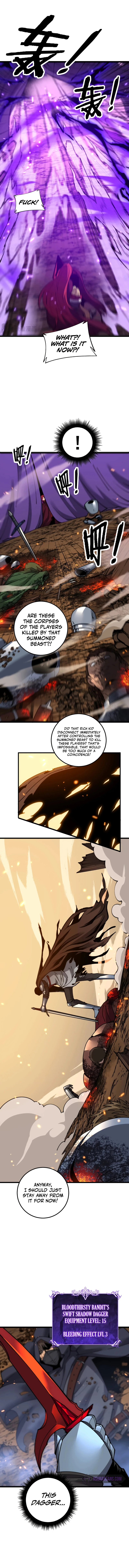 Otherworldly Skeleton Evolution chapter 13 page 3
