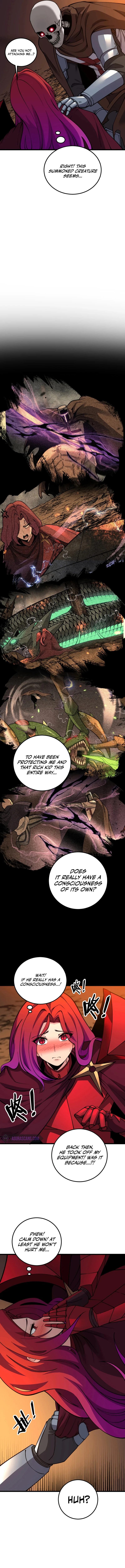 Otherworldly Skeleton Evolution chapter 13 page 6
