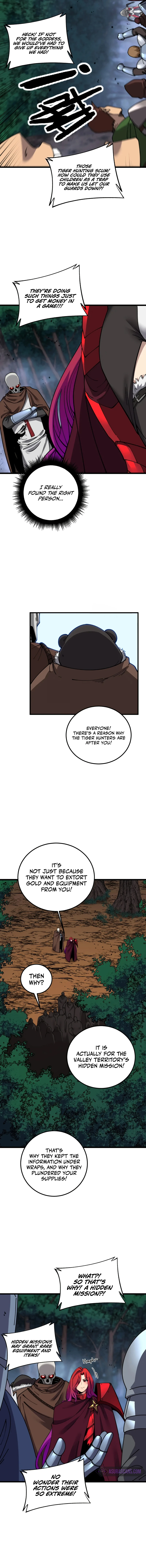 Otherworldly Skeleton Evolution chapter 13 page 8