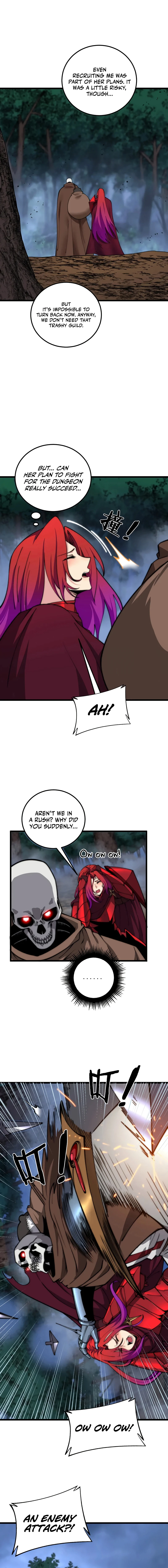 Otherworldly Skeleton Evolution chapter 13 page 11