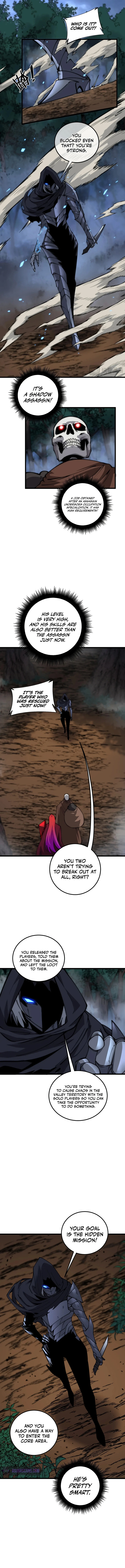 Otherworldly Skeleton Evolution chapter 13 page 12