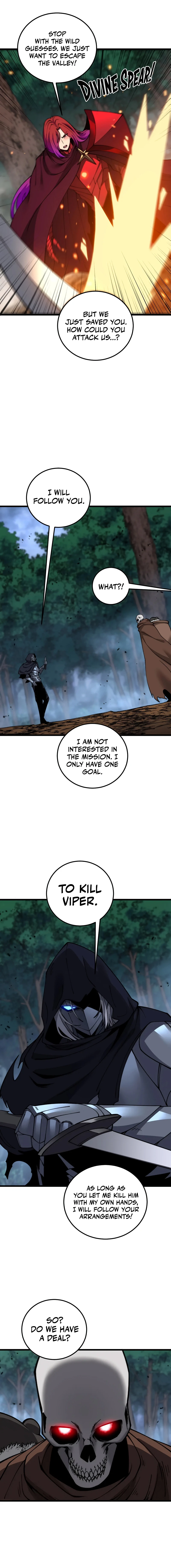Otherworldly Skeleton Evolution chapter 13 page 13