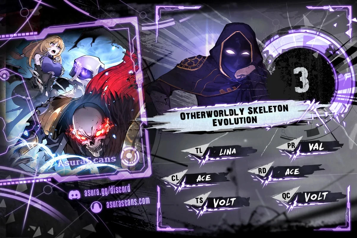 Otherworldly Skeleton Evolution chapter 3 page 1