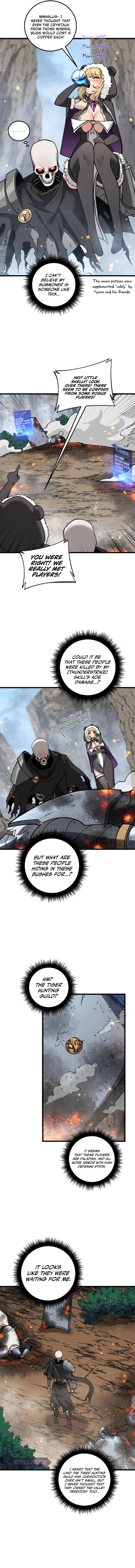 Otherworldly Skeleton Evolution chapter 8 page 8