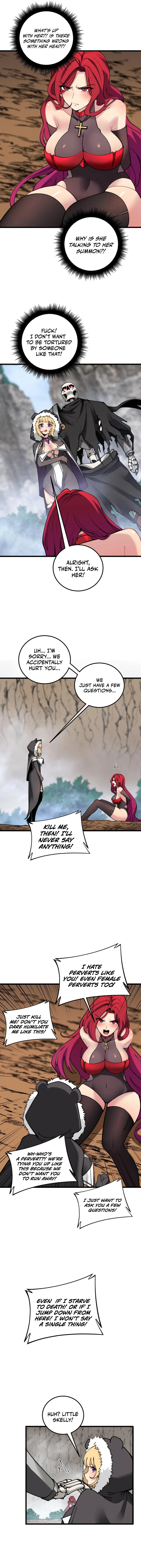 Otherworldly Skeleton Evolution chapter 8 page 11