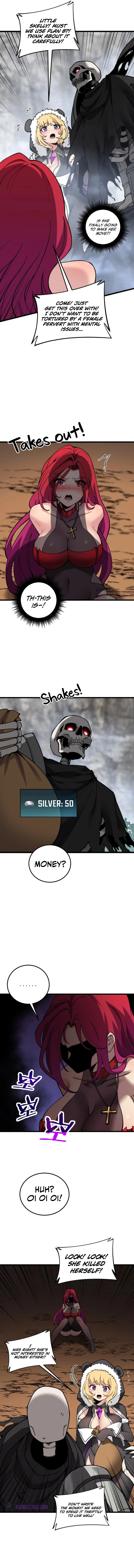 Otherworldly Skeleton Evolution chapter 8 page 12