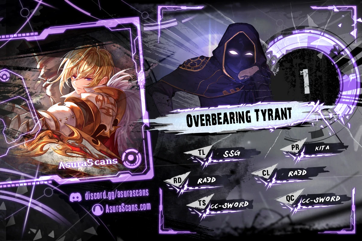 Overbearing Tyrant chapter 1 page 1
