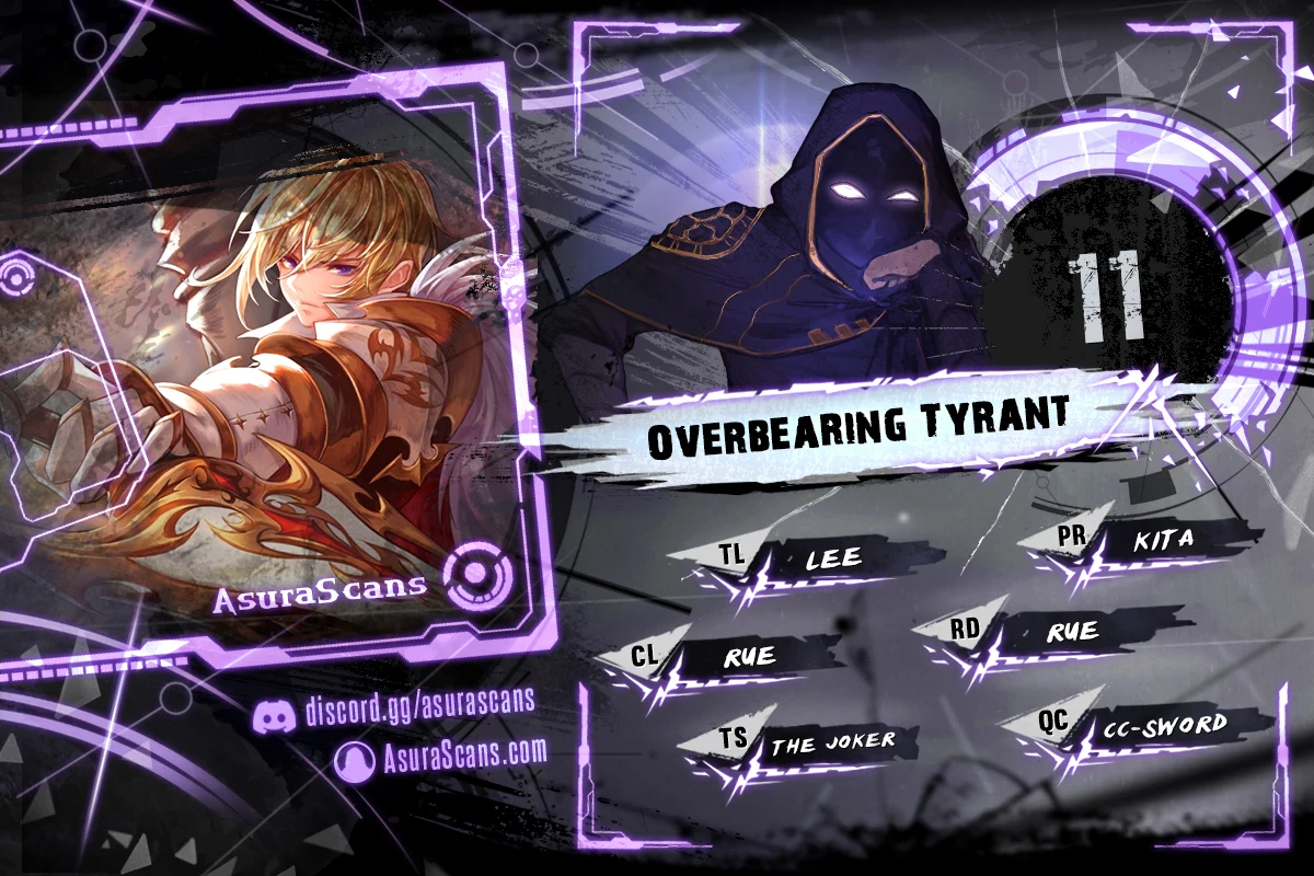 Overbearing Tyrant chapter 11 page 1