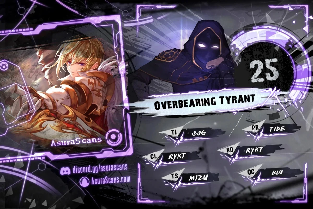 Overbearing Tyrant chapter 25 page 1
