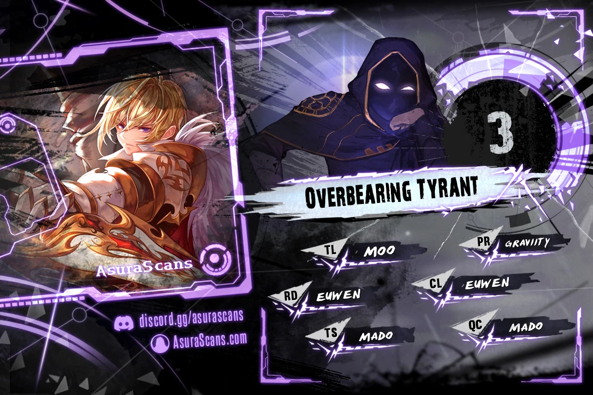 Overbearing Tyrant chapter 3 page 1