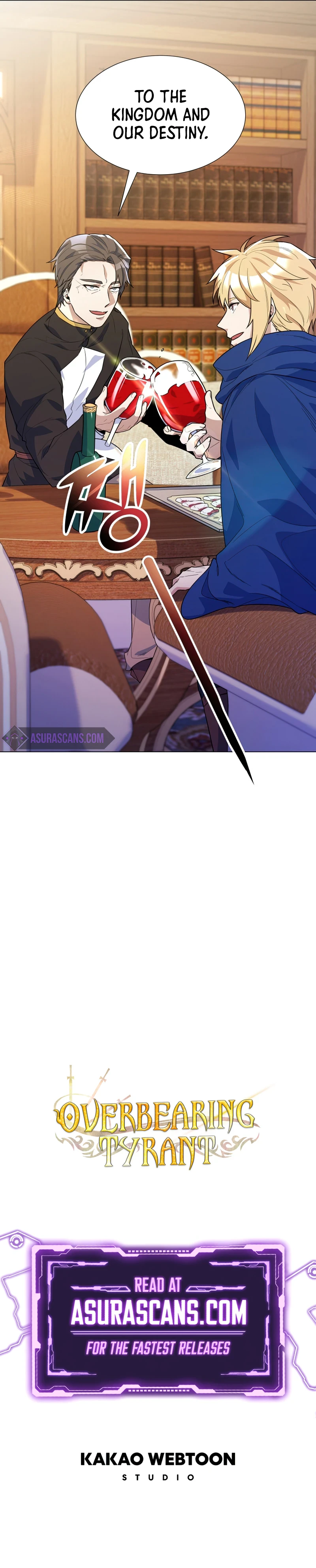 Overbearing Tyrant chapter 31 page 11
