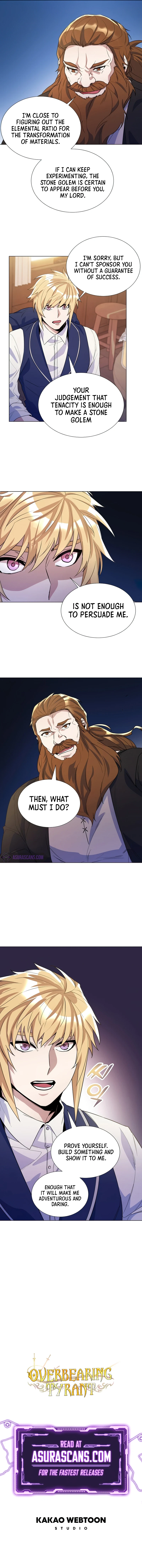 Overbearing Tyrant chapter 32 page 10